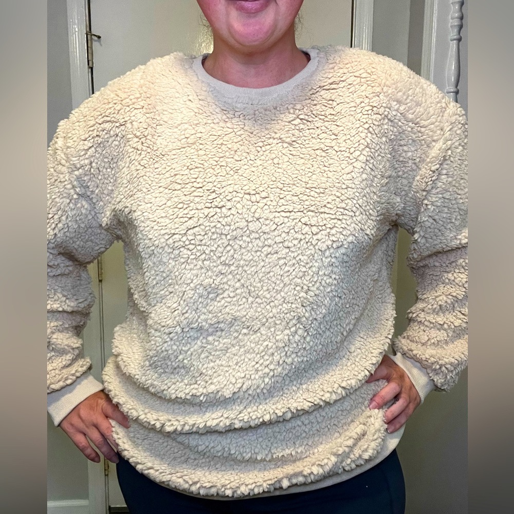 Easel softest pullover ever 1XL oatmeal